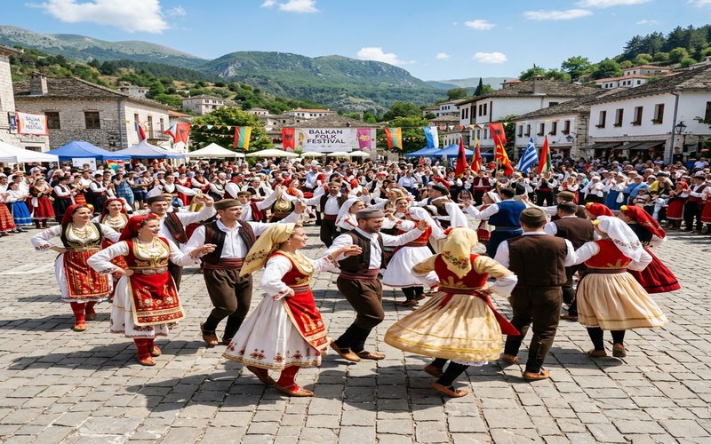 Kocaeli Uluslararası Balkan Halk Oyunları Festivali