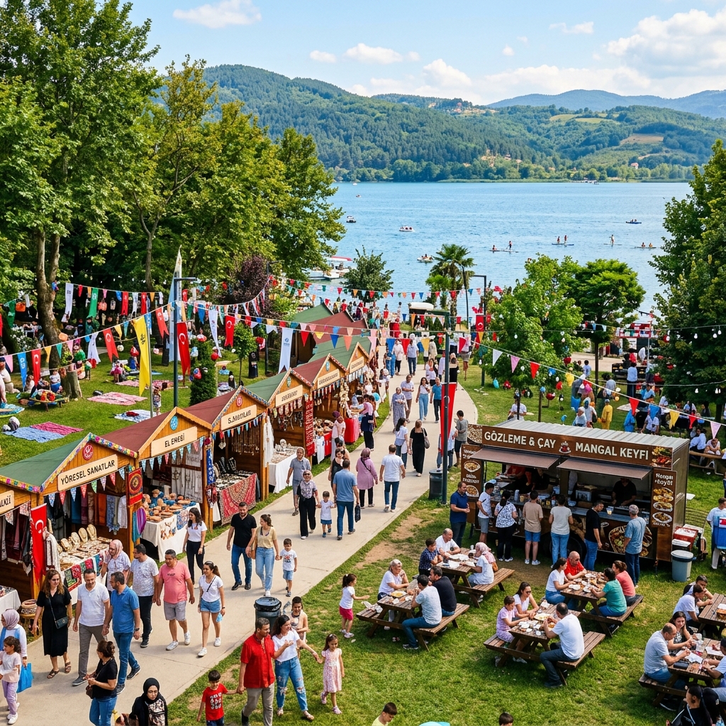 Sapanca Fest 2026: Ağustos Sonunda Büyük Festival Başlıyor